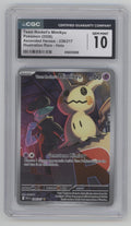 Team Rocket's Mimikyu Pokemon Ascended Heroes Illustration Rare Holo #238 CGC 10