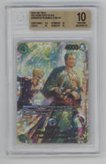 Roronoa Zoro One Piece Card Game PRB02 #006 Beckett 10 Pristine