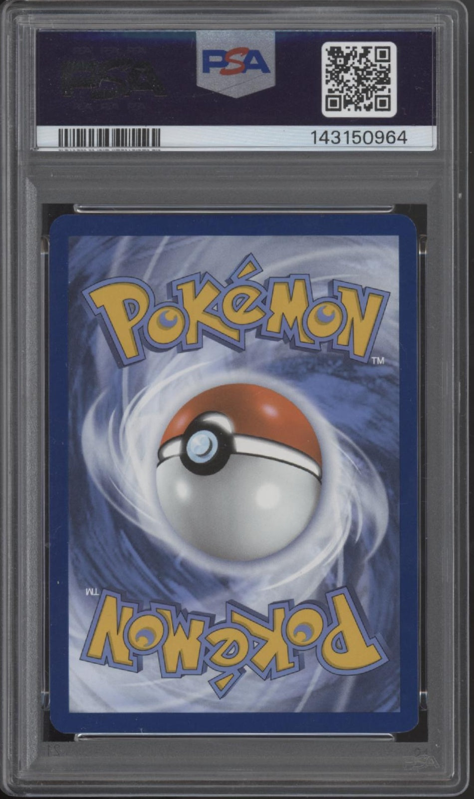 Samurott Pokemon White Flare Illustration Rare #107 PSA 10