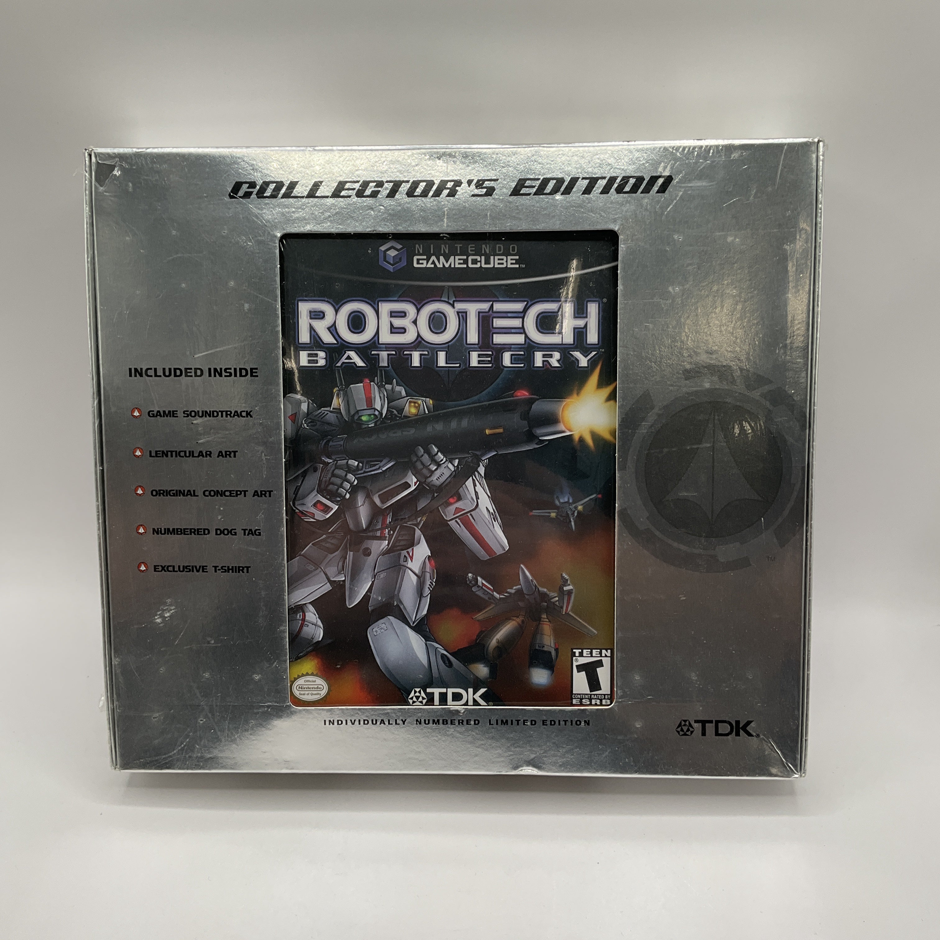 Robotech Battlecry [Collector's Edition] Gamecube Sealed