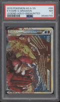 Kyorge & Groudon Pokemon Undaunted Legend Holo #88 PSA 7