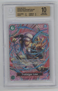 Trafalgar Law One Piece Adventures of Kami's Island #031 Beckett 10 Pristine