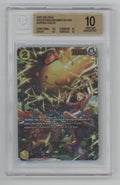 Zeus One Piece Card Game Adventures of Kami's Island #106 Becket 10 Pristine