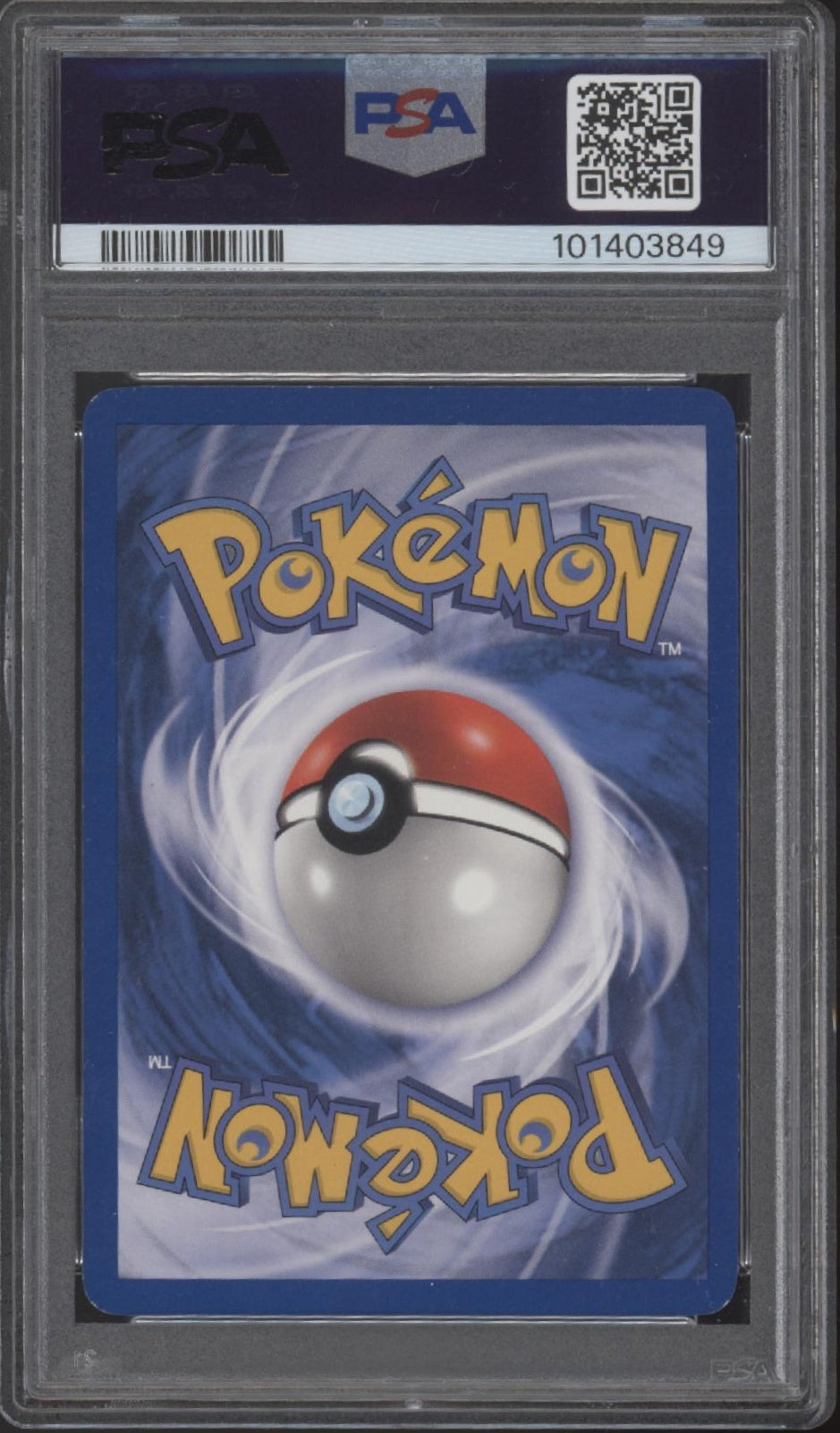 Dark Gyarados Pokemon Team Rocket Holo 1st Edition #8 PSA 7