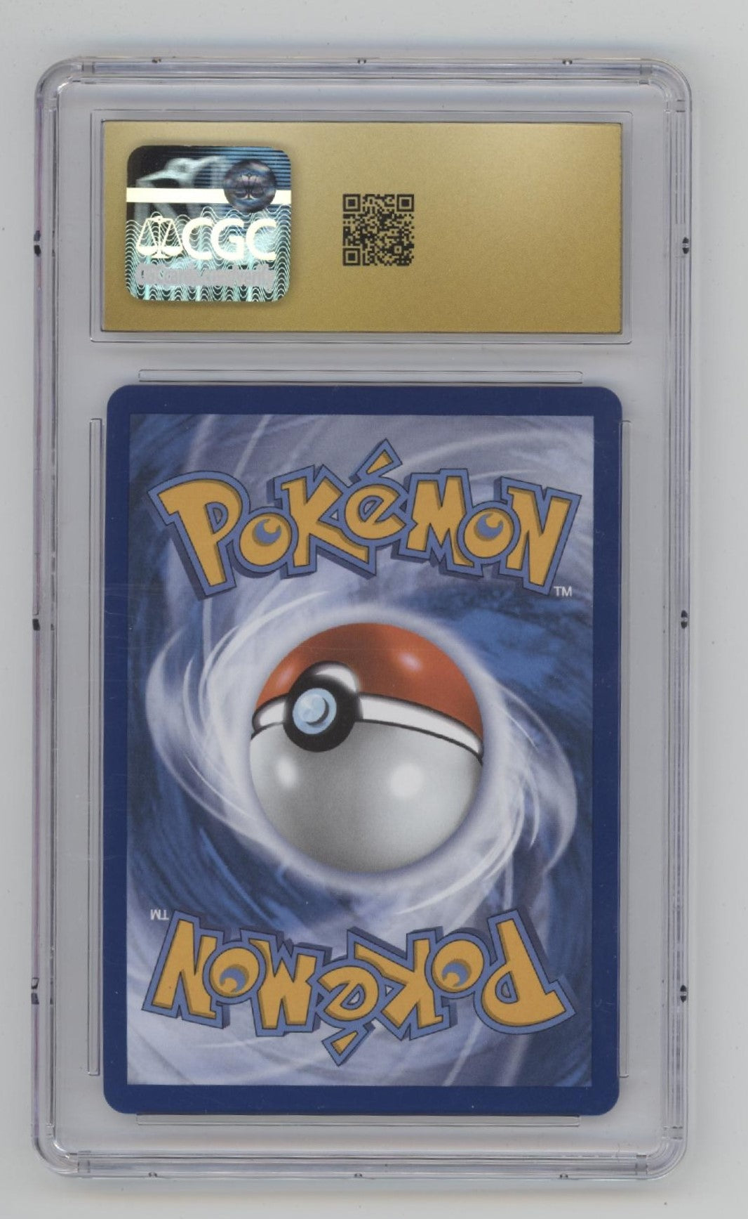Squirtle Pokemon First Partner Illustration Collection S1 #039 CGC 10 Pristine