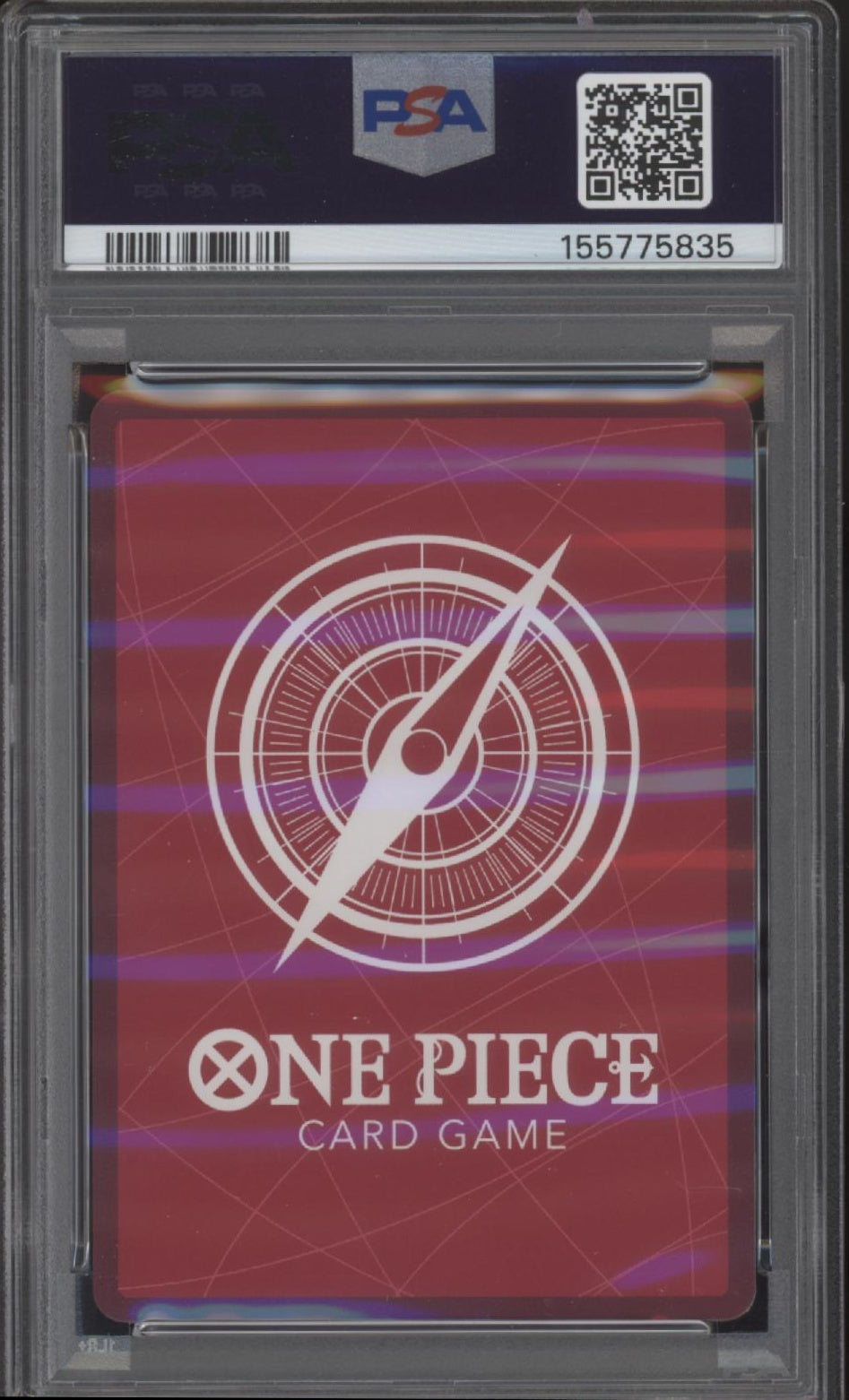 Monkey D Luffy One Piece Card Game ST29 #001 PSA 10 #1