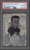 Sid 2023 Topps Chrome Disney 100 Year Diamond Refractor 033/100 #16 PSA 10