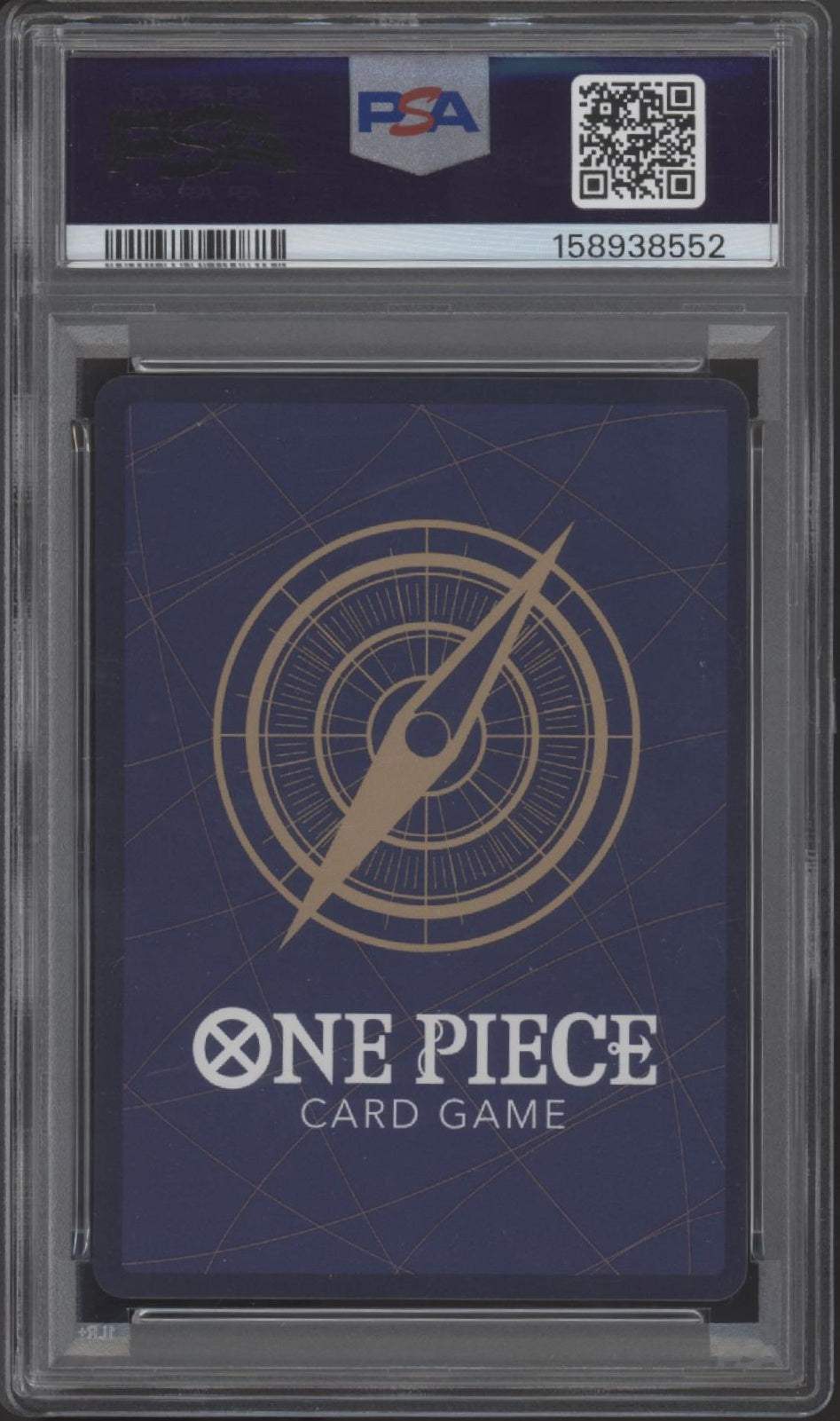 Monkey D Luffy One Piece Card Game College Basketball US Voyage #055 PSA 10 #4
