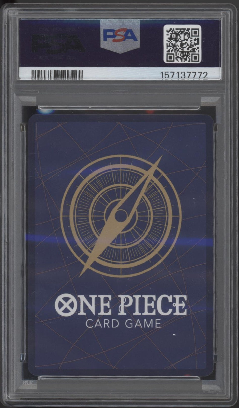 Monkey D Luffy One Piece Card Game OP15-EB04 Special Alternate Art #5 PSA 10 #2