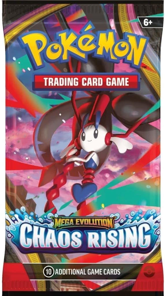Pokemon TCG Mega Evolutions Chaos Rising Booster Box