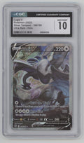 Lugia V Pokemon Silver Tempest Ultra Rare Holo #186 CGC 10
