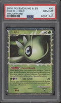 Celebi Pokemon Triumphant Holo #92 PSA 10