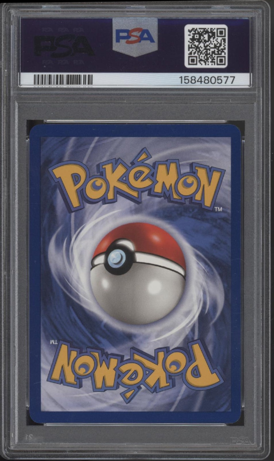 Hypno Pokemon Fossil Holo 1st Edition #8 PSA 9
