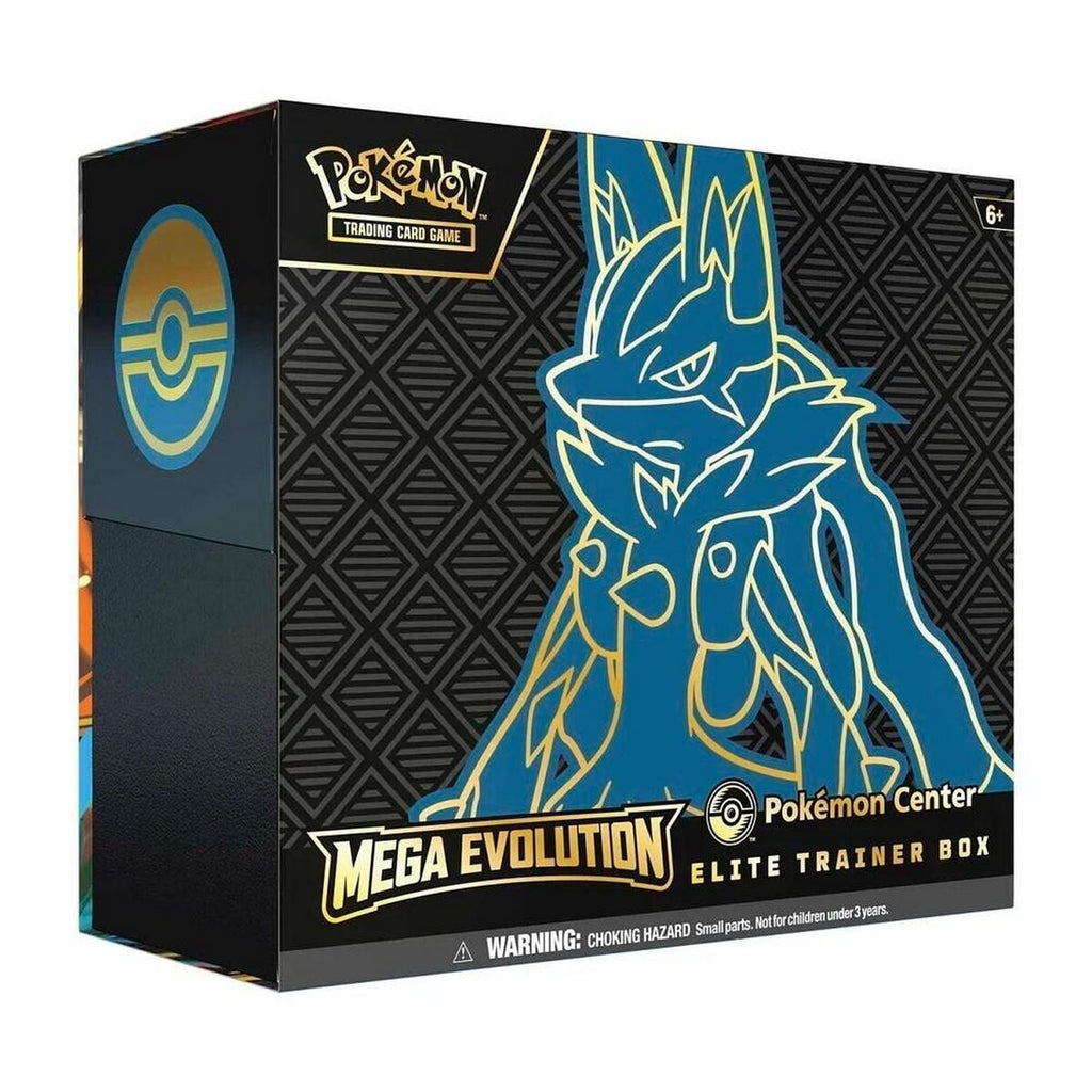 Pokemon: Mega Evolution Pokemon Center Elite Trainer Box [Lucario]