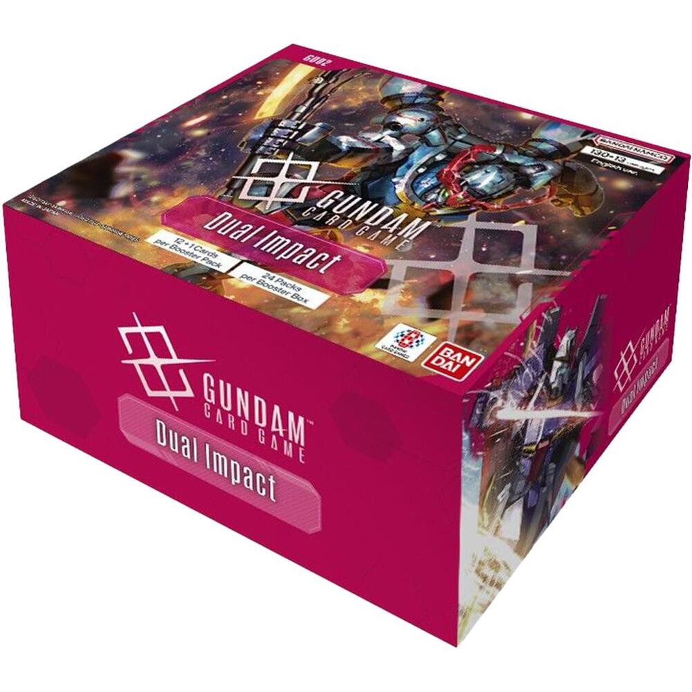 Gundam CG GD-02: Dual Impact Booster Box