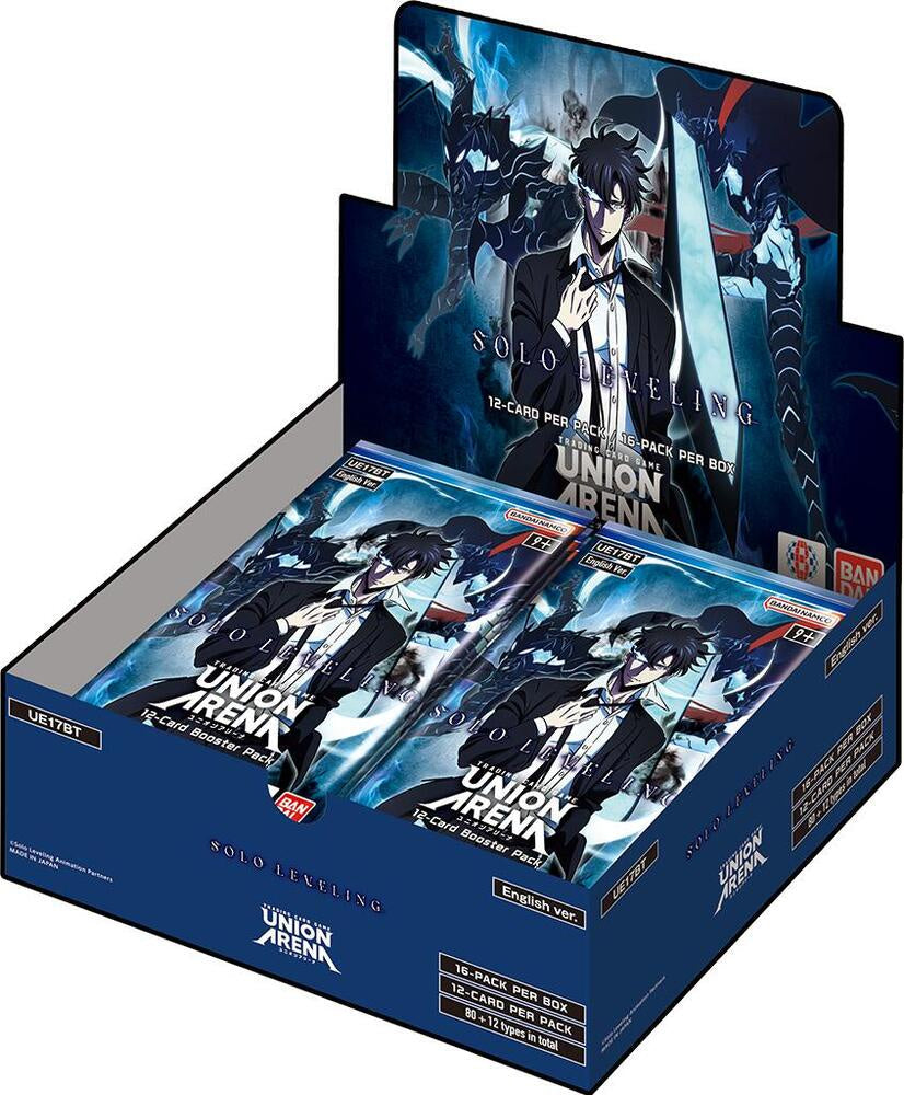 Union Arena Solo Leveling Booster Box (Limit 1 Per Customer)
