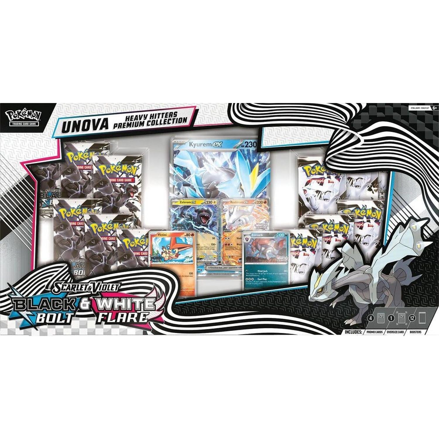 Pokemon: Unova Heavy Hitters Premium Collection