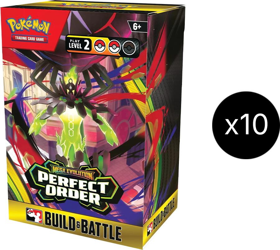 Perfect Order Build & Battle Box Display [POR]