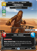 Chewbacca - Mighty Rescuer (13) (Champion) (13) [Organized Play Promos]