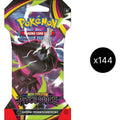 Pokemon: Mega Evolution Pitch Black 144ct Sleeved Blister Case (ME05) *Expected Release Date 07-17-2026*