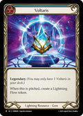 Voltaris (Blue) [OMN000] (Omens of the Third Age)  Cold Foil
