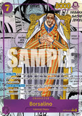 Borsalino (Manga) [The Time of Battle]
