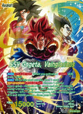 SS4 Son Goku & SS4 Vegeta // SS4 Gogeta, Vainglorious (SLR) (BT31-041) [Impact Beyond Dimensions]