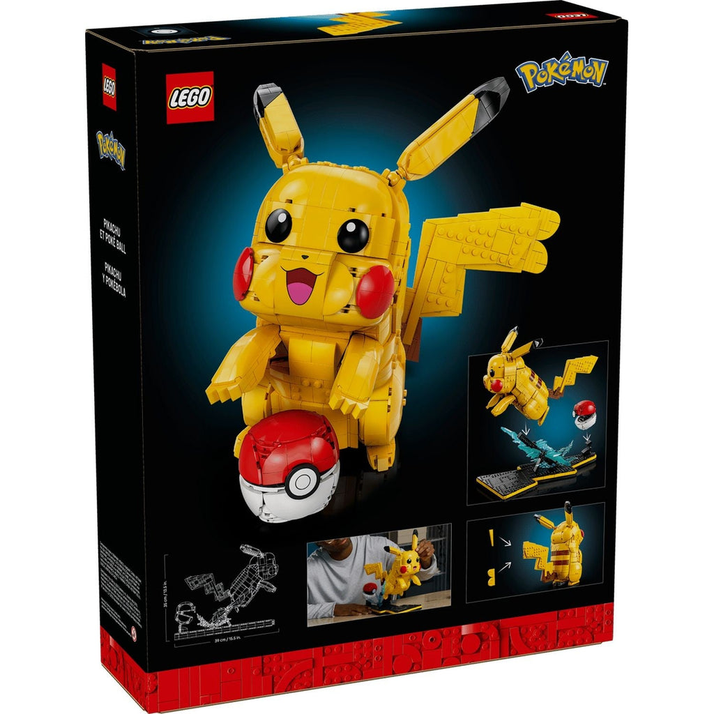 LEGO Pikachu and Poké Ball 72152