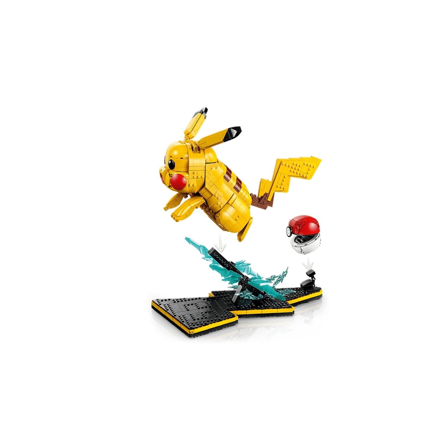 LEGO Pikachu and Poké Ball 72152