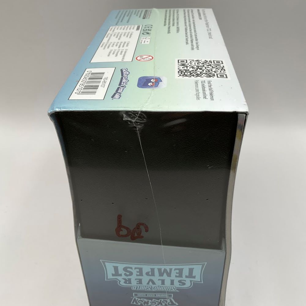 Pokemon: Sword & Shield Silver Tempest Elite Trainer Box #1