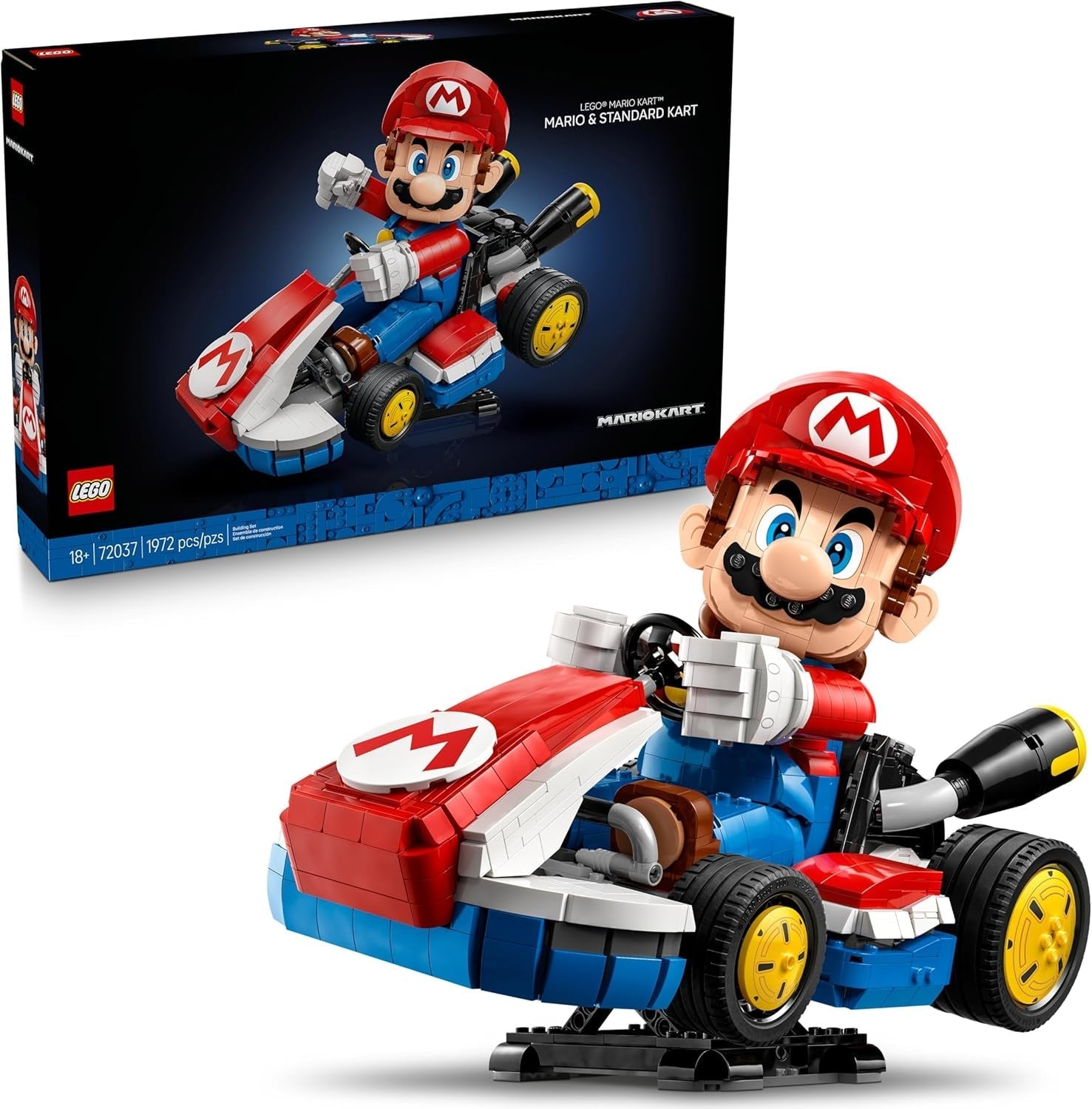 LEGO® Mario Kart Mario & Standard Kart 72037 (1972 Pieces)