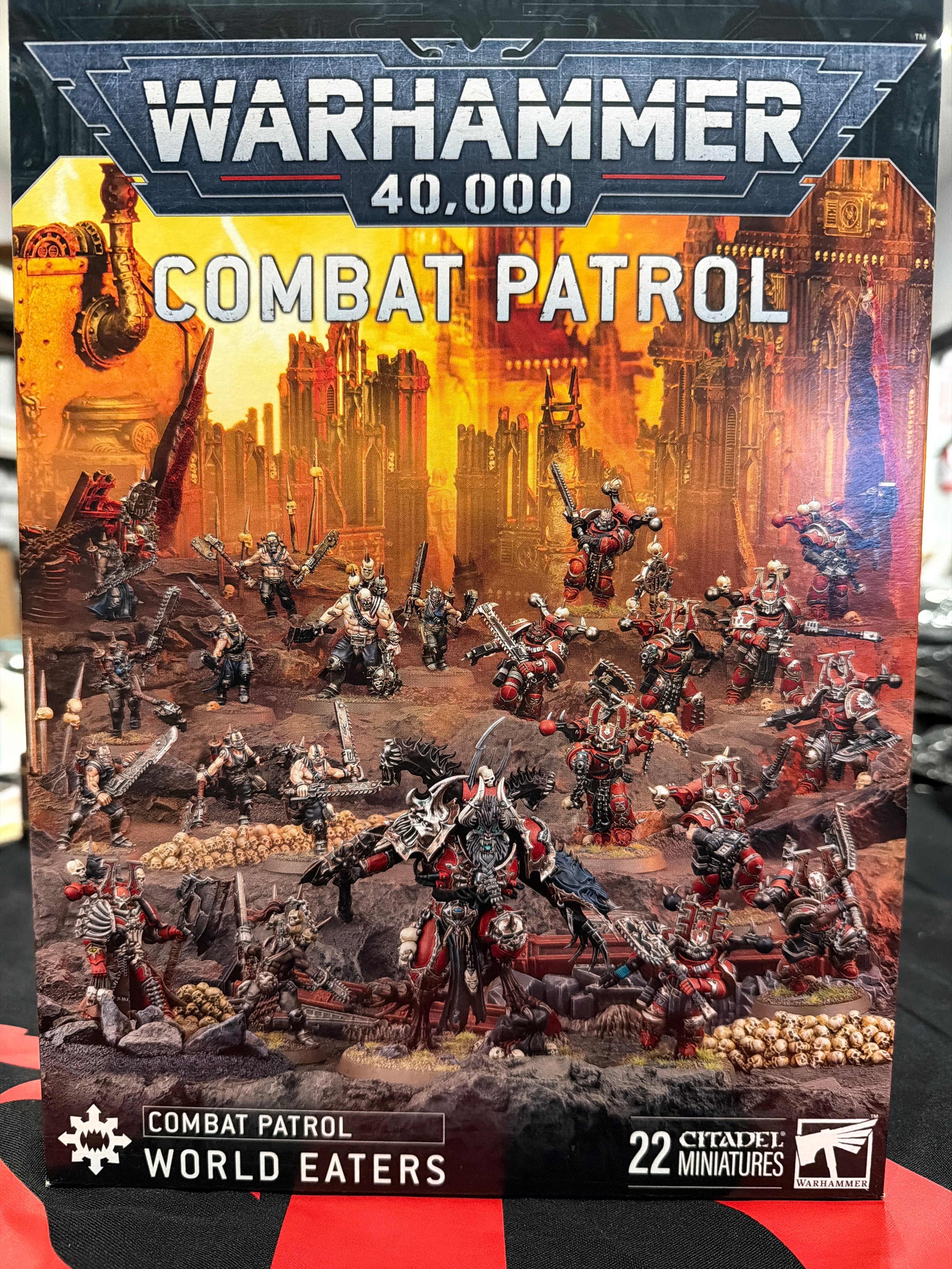 Warhammer 40K: Combat Patrol - World Eaters