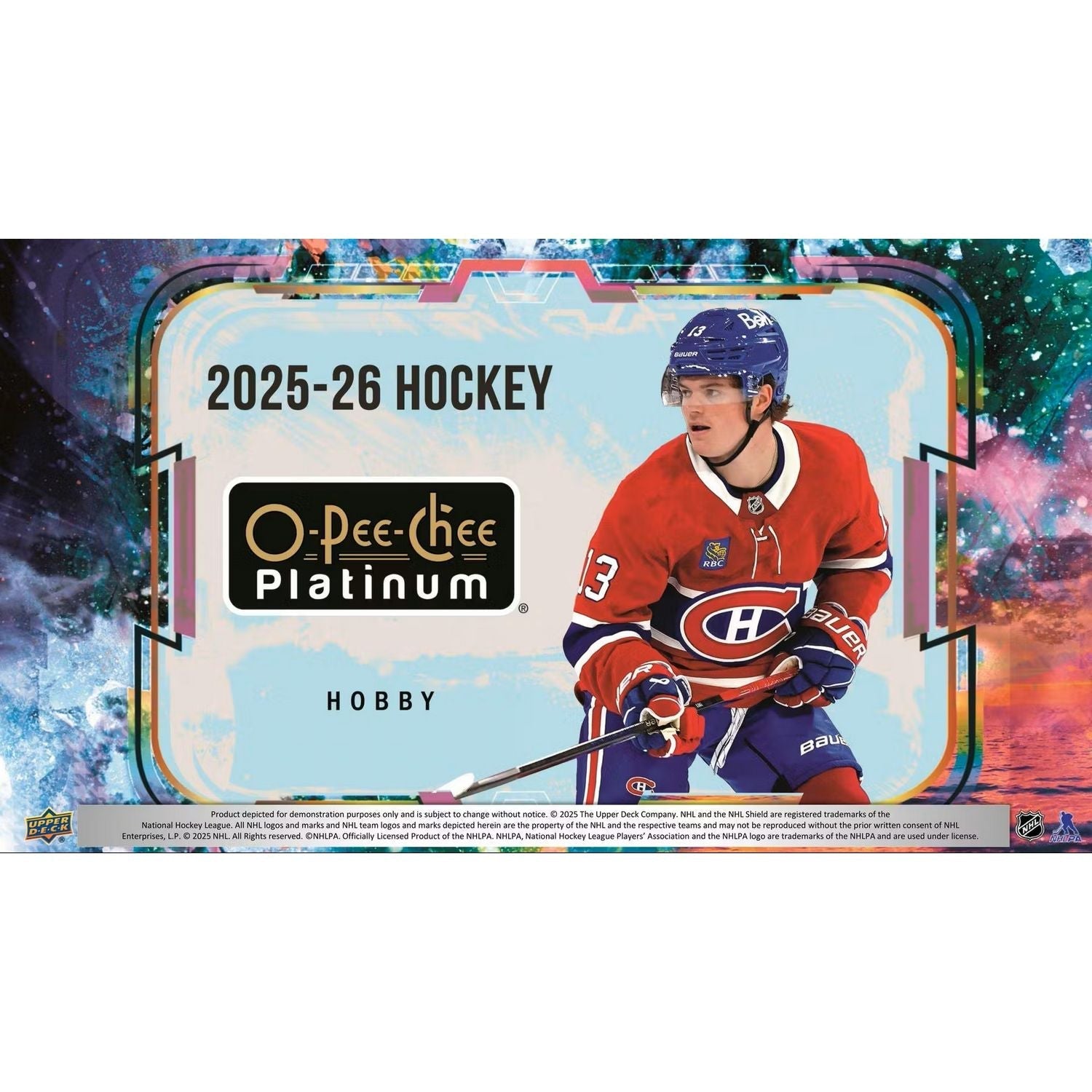 2025-26 Upper Deck O-Pee-Chee Platinum Hockey Hobby Box *Contact Us To Order*