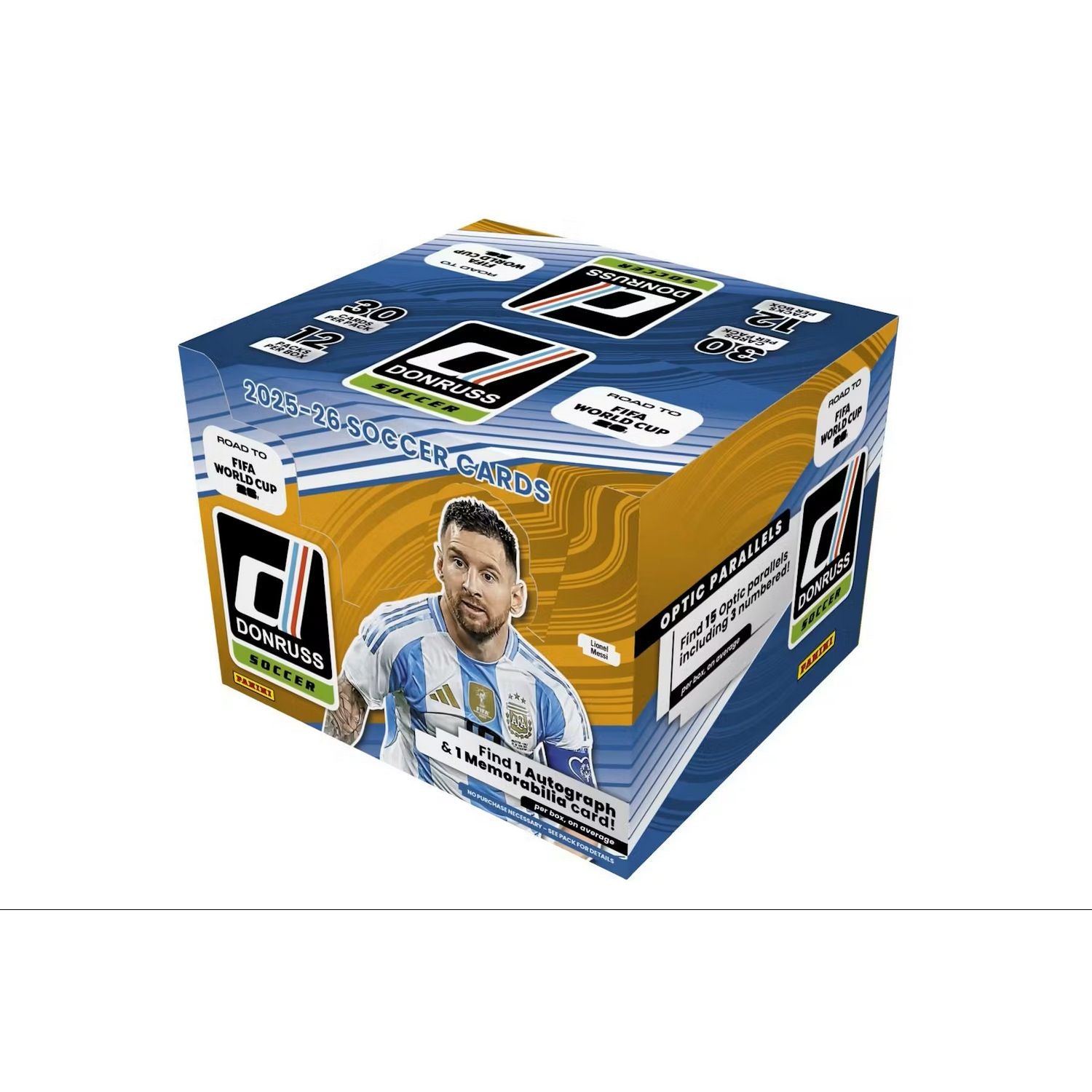 2025-26 Panini Donruss Road to FIFA World Cup Soccer Hobby Box