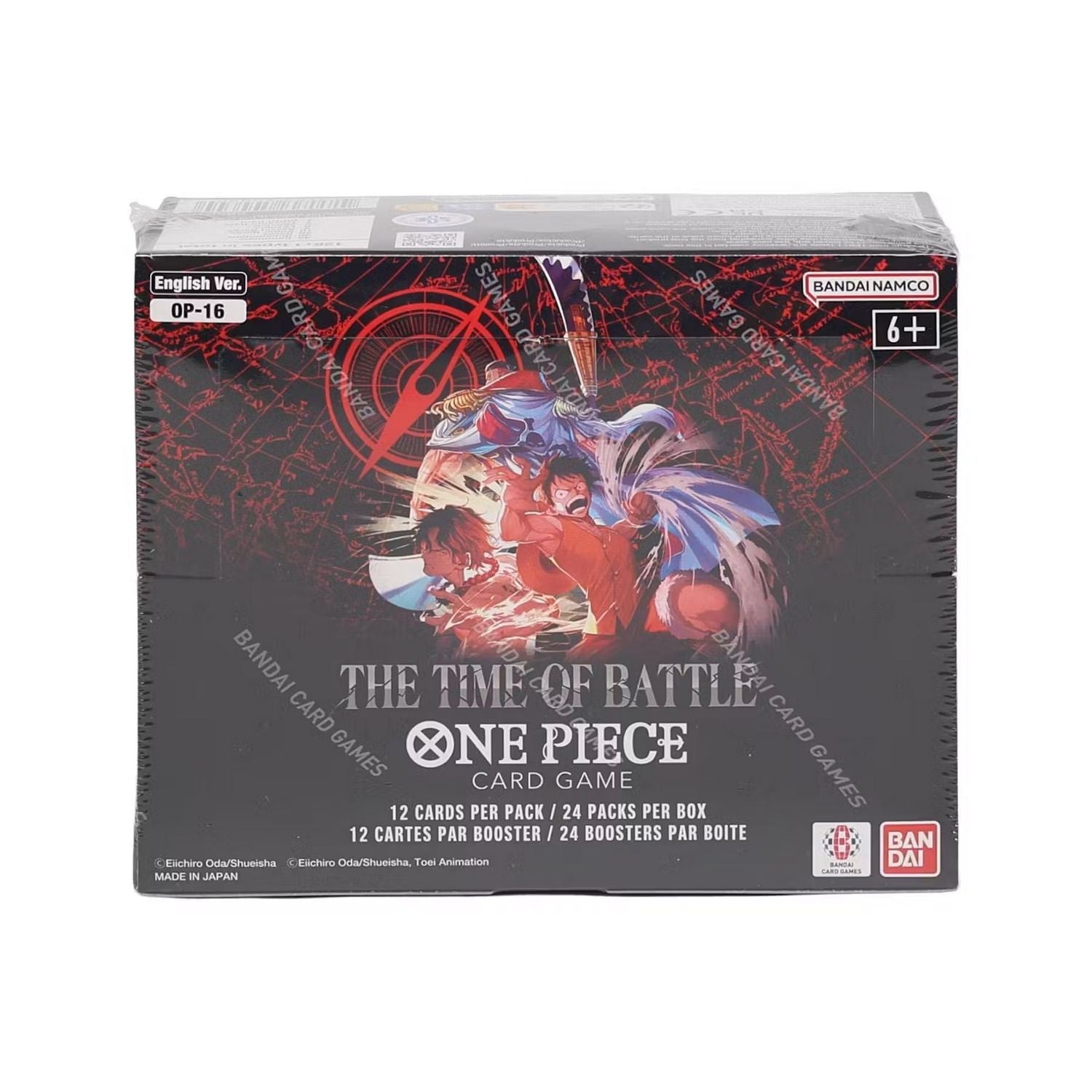 One Piece TCG: The Time of Battle Booster Box (OP-16)