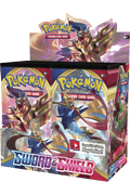 Pokemon - TCG - Sword & Shield Base Set Booster Box Options