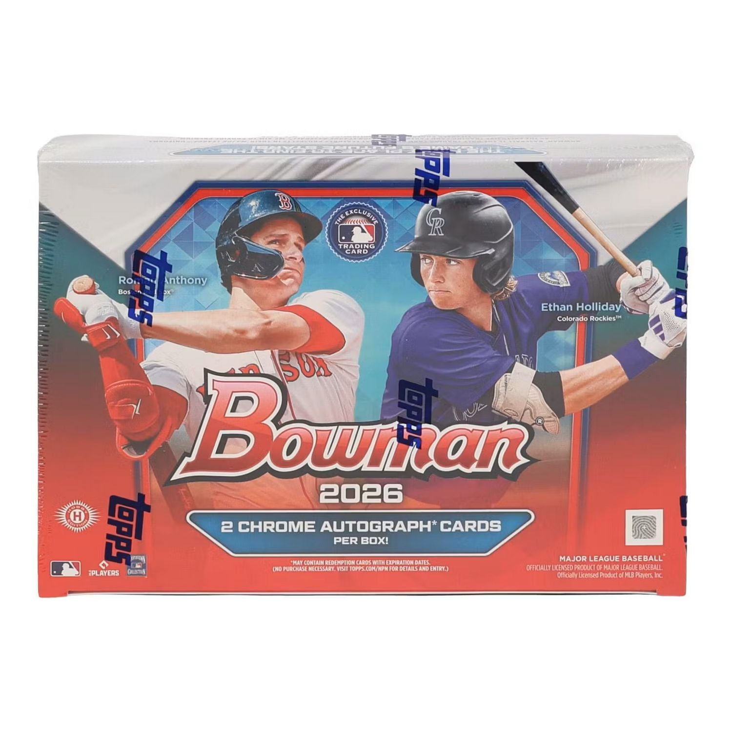 2026 Bowman Baseball Breaker’s Delight Box