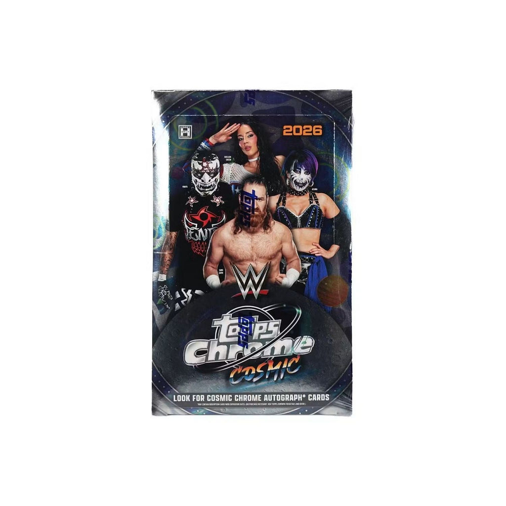 2026 Topps Cosmic Chrome WWE Wrestling Hobby Box