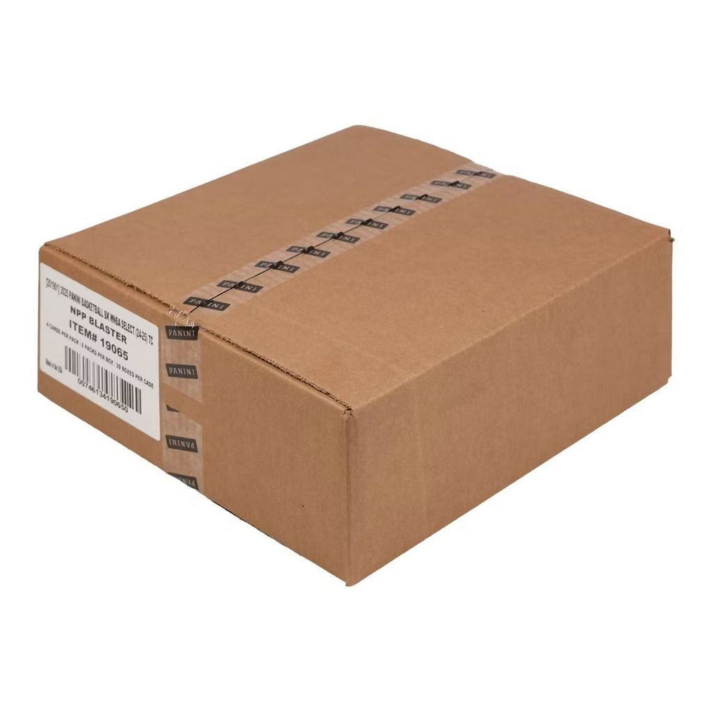 2025 Panini Select WNBA Basketball Blaster 20-Box Case