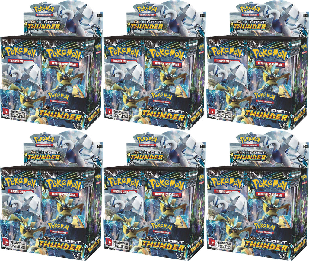 Pokemon - TCG - Lost Thunder Booster Box Options