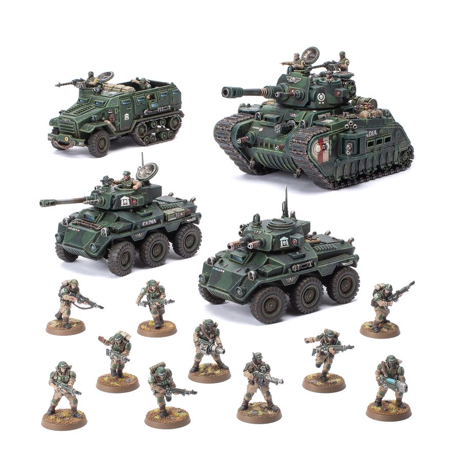 Warhammer 40K: Armageddon Battalion - Astra Militarum