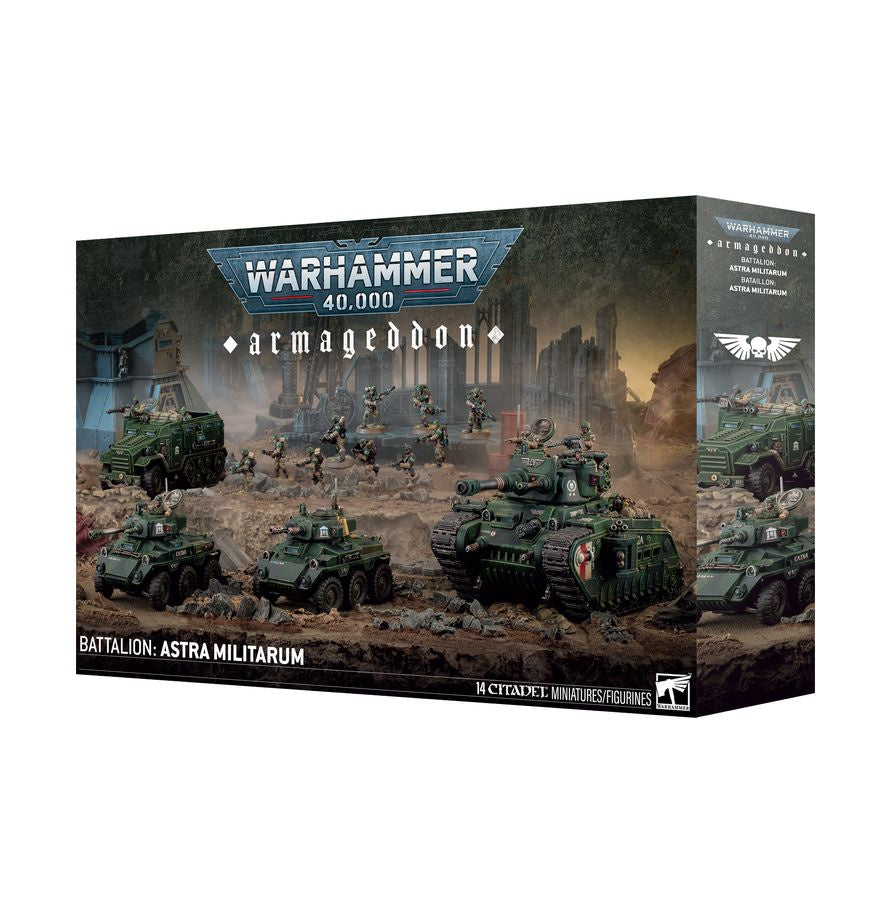 Warhammer 40K: Armageddon Battalion - Astra Militarum