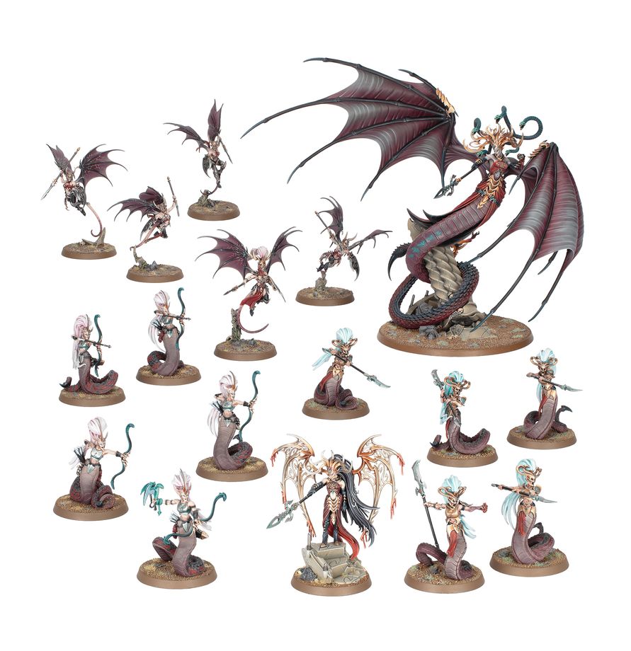 Warhammer Age of Sigmar: Daughters of Khaine - Scathborn Coven