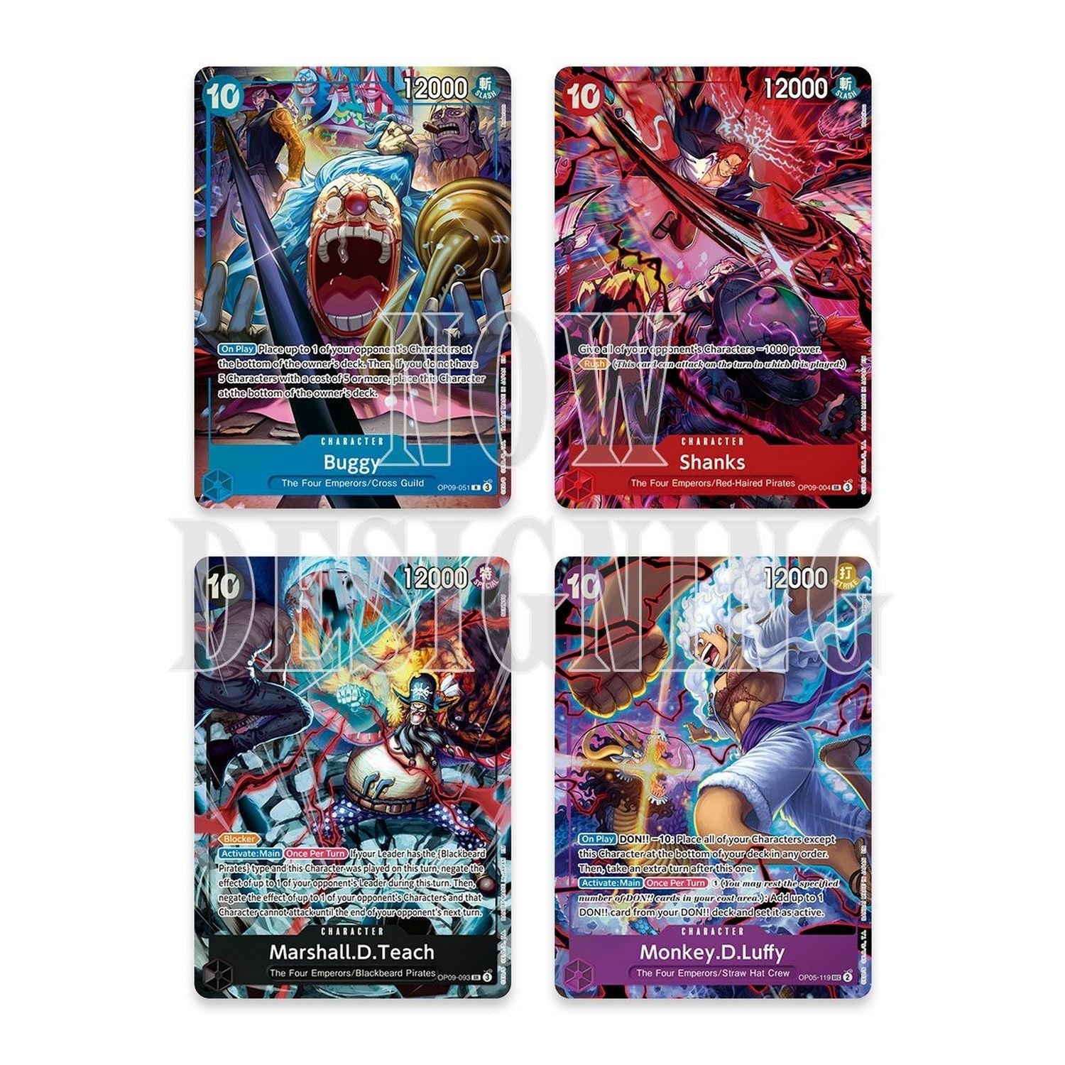 One Piece TCG: Japanese 2nd Anniversary Set