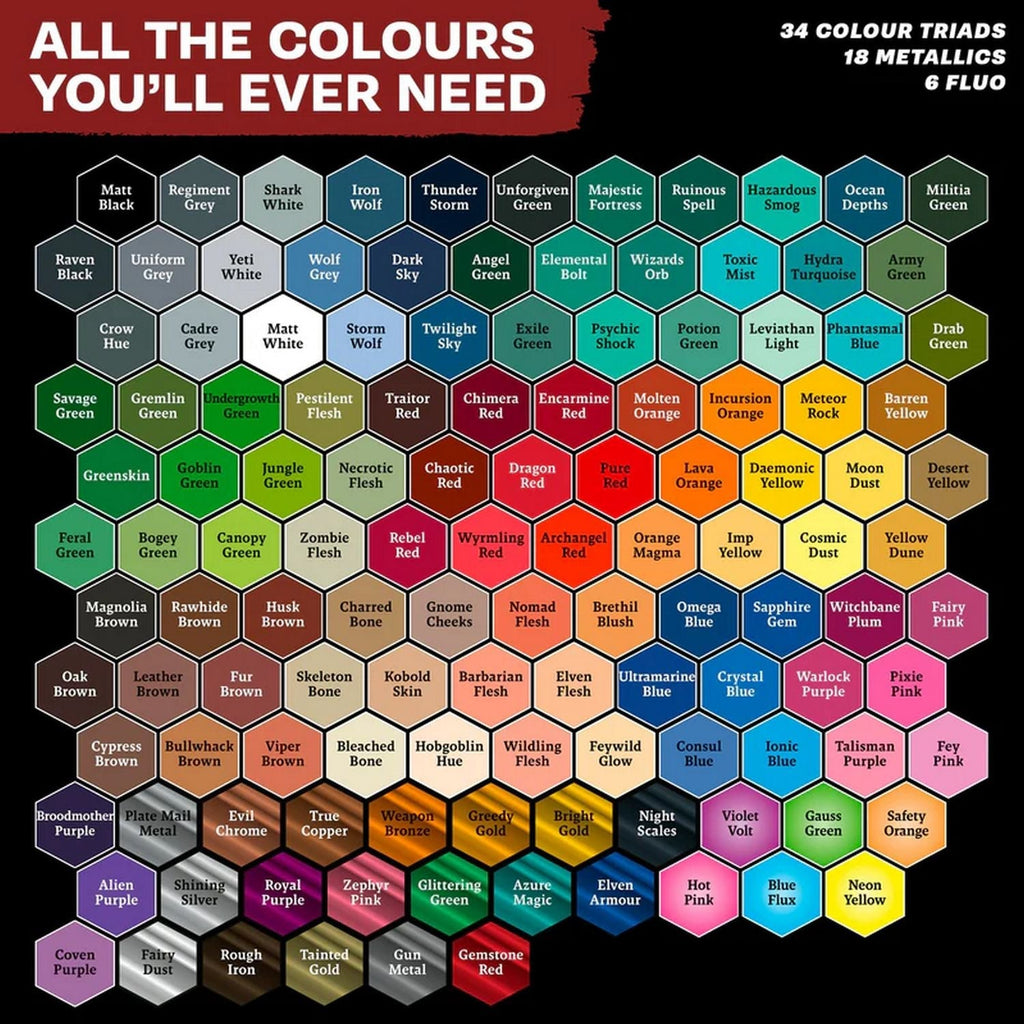 Army Painter: Warpaints Air Complete Set