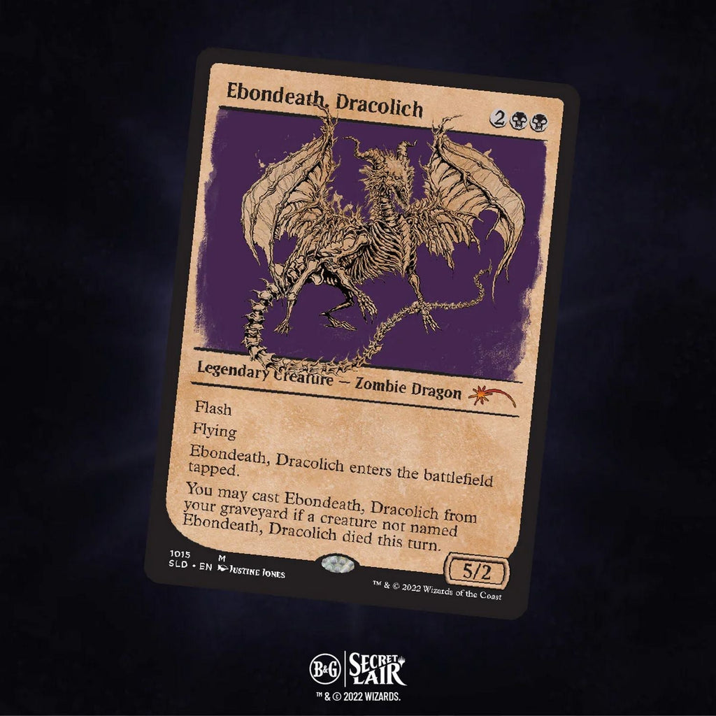 Magic the Gathering: Secret Lair Drop Series Here Be Dragons