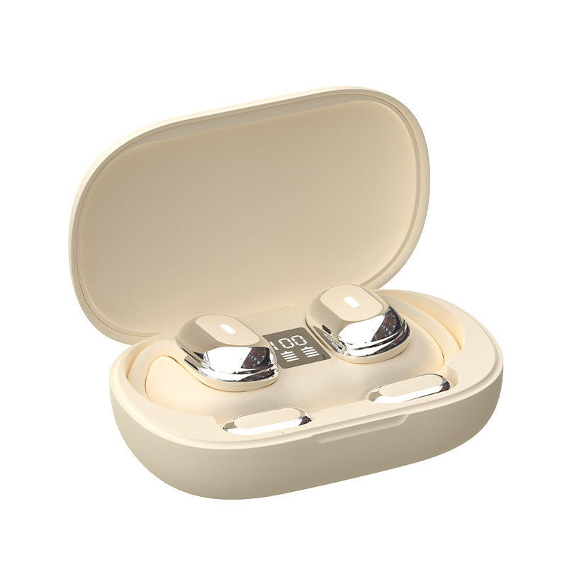 TCG Craze Open-Ear Bluetooth Earbuds with Ear Hooks, 36H Battery Life & HD Stereo Sound