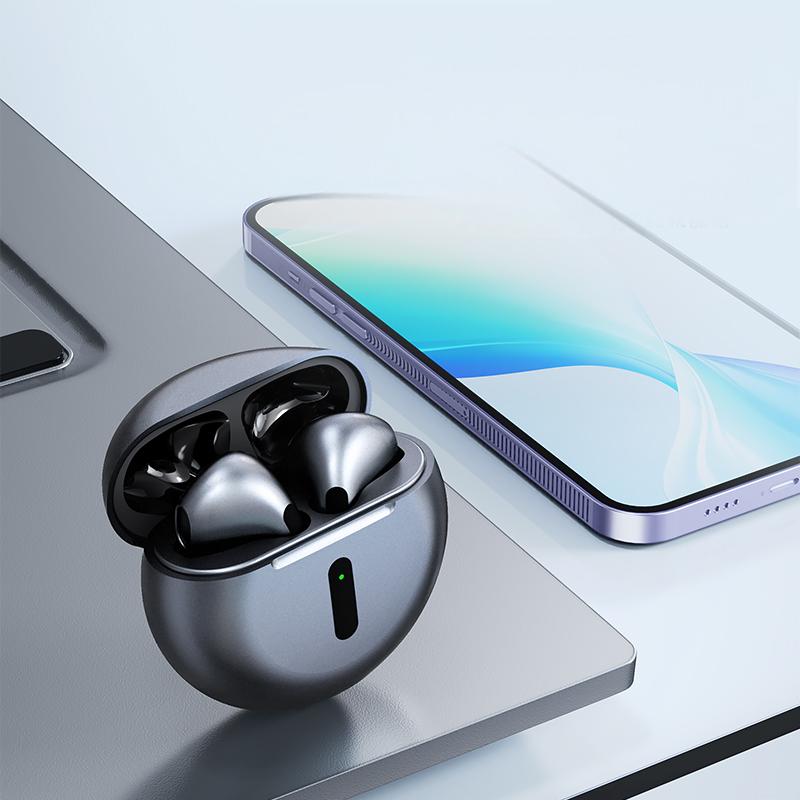 TCG Craze Mini Bluetooth 5.3 Wireless Earbuds with Compact Charging Case & Touch Control