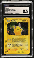 2003 Pokemon Skyridge Raichu H25/H32 Holo CGC 8.5
