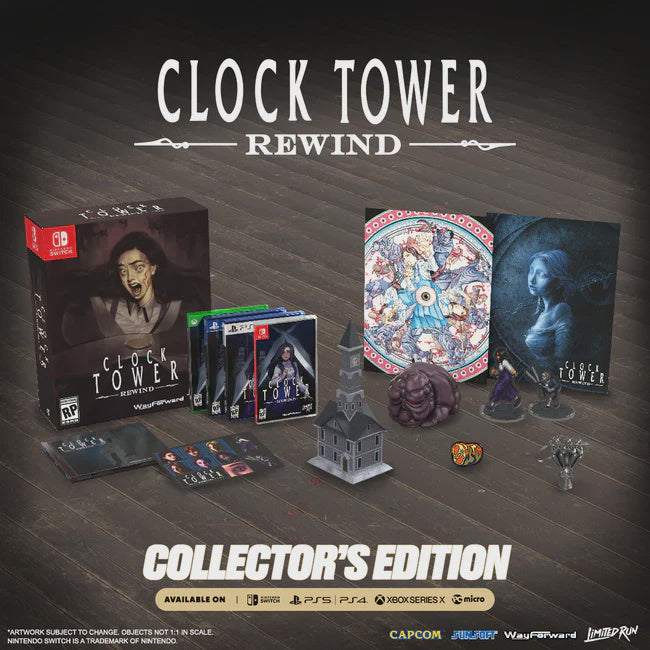 Clock Tower Rewind Collector's Edition (Limited Run Games #105) - PS5